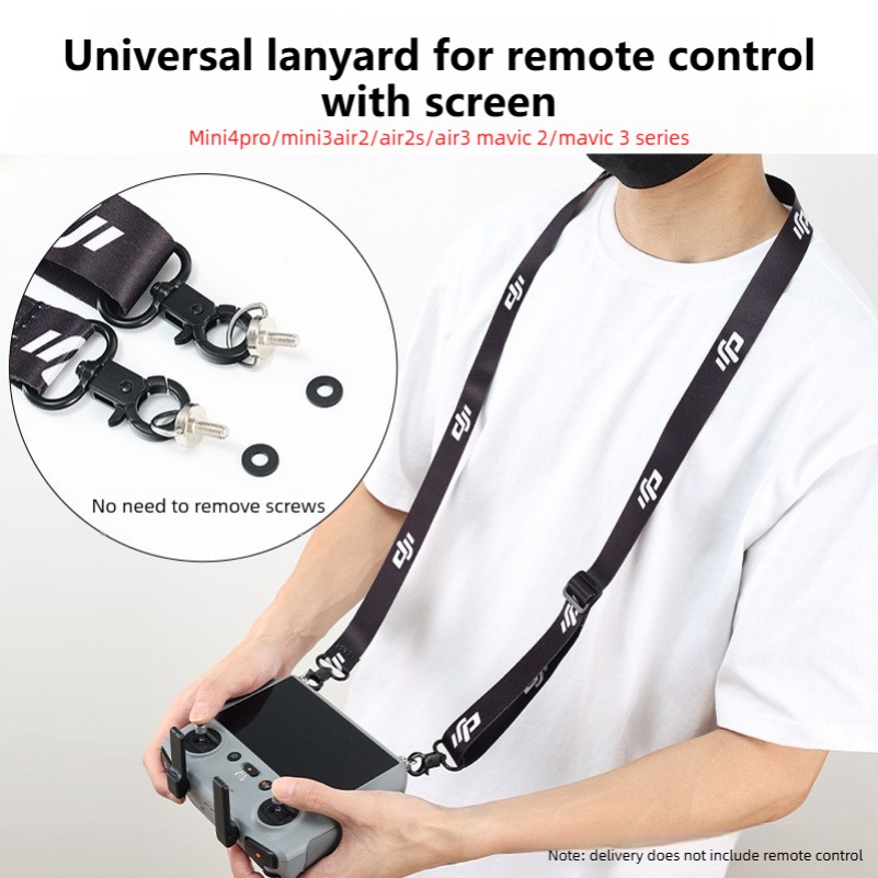 Drone Dji Rc Pro - Anti-Drop Adjustable Neck Lanyard for DJI