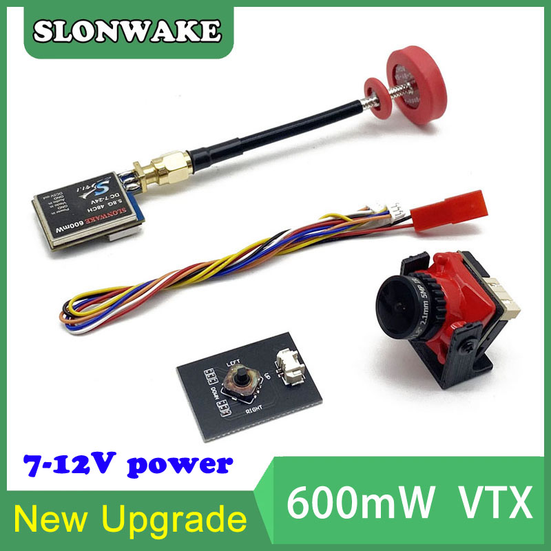 5.8G 48CH 600mW adjustable VTX - Drone Rc Toy ulasan dan harga