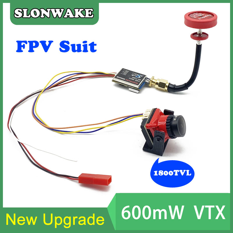 5.8G 48CH 600mW adjustable VTX - Drone Rc Toy ulasan dan harga