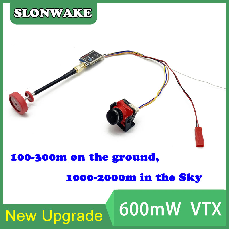 5.8G 48CH 600mW adjustable VTX - Drone Rc Toy ulasan dan harga