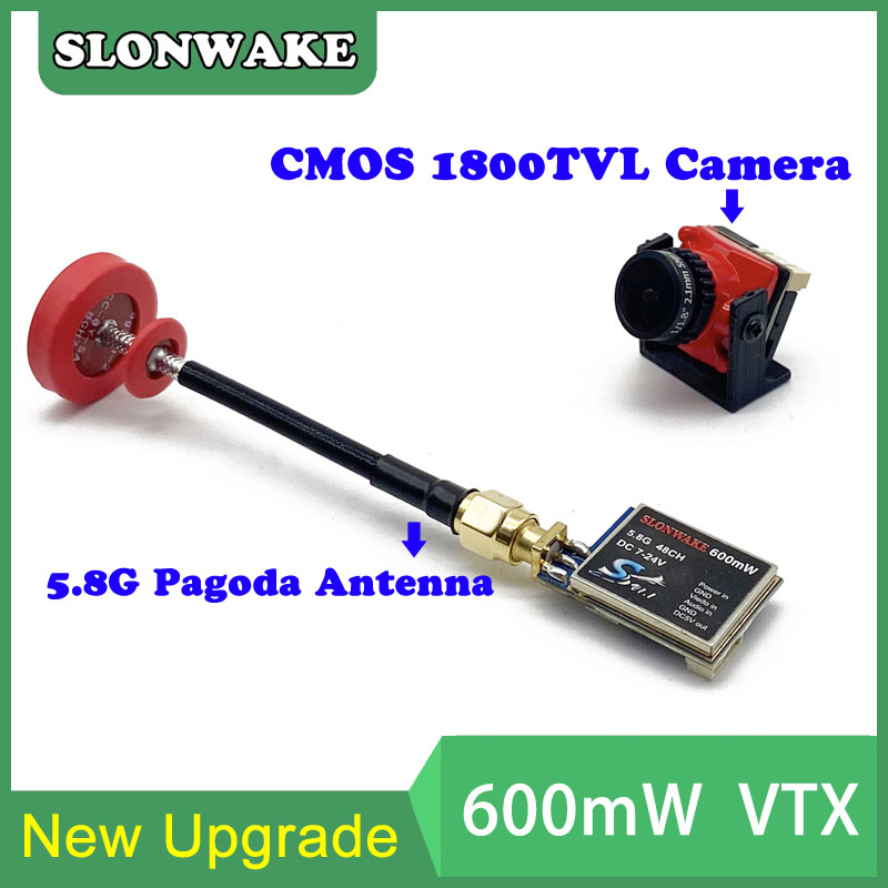 5.8G 48CH 600mW adjustable VTX - Drone Rc Toy ulasan dan harga