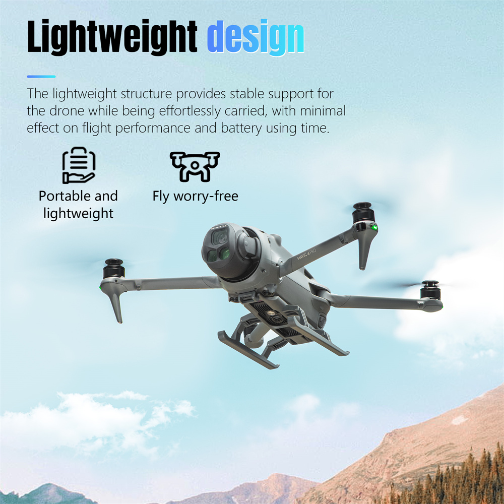 STARTRC Landing Gear for DJI M - Drone Dji Rc Pro ulasan dan harga