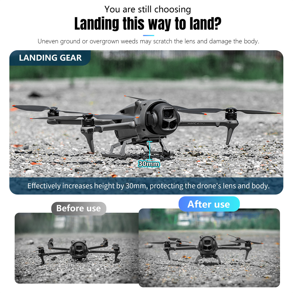 STARTRC Landing Gear for DJI M - Drone Dji Rc Pro ulasan dan harga