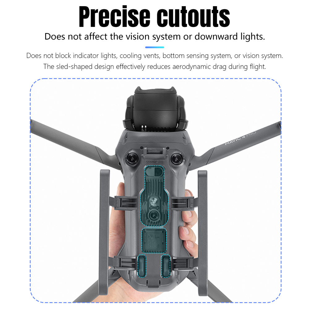 STARTRC Landing Gear for DJI M - Drone Dji Rc Pro ulasan dan harga
