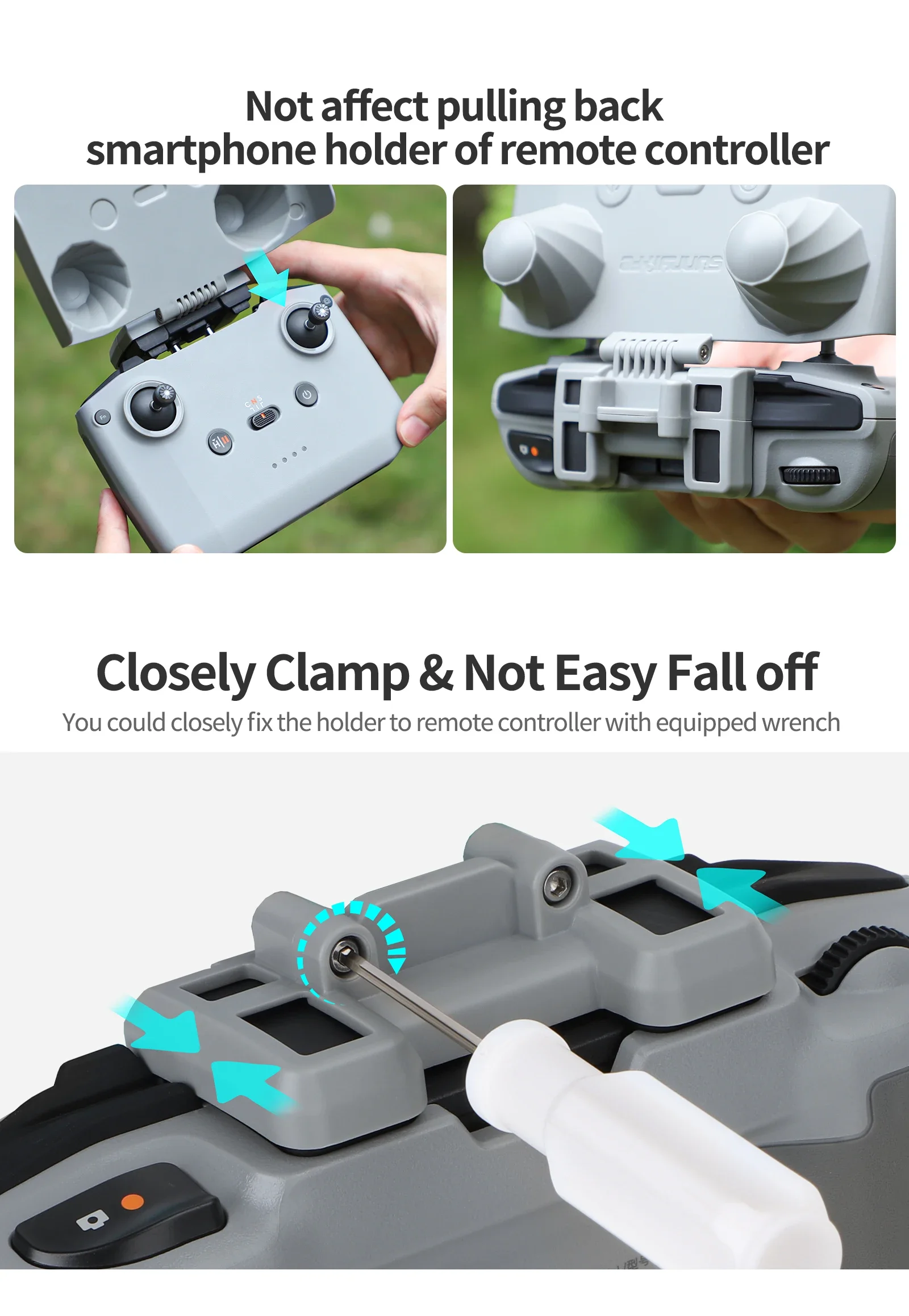 2 in 1 Controller Protector Su - Drone Dji Rc Pro ulasan dan harga