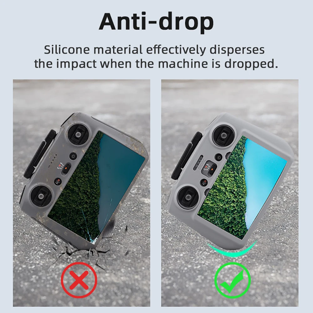 BRDRC Silicone Case for DJI NE - Drone Dji Rc Mini ulasan dan harga