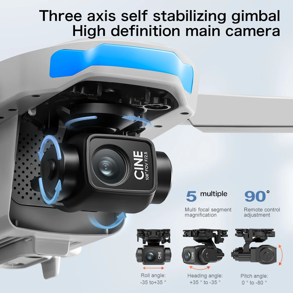 Original S-X1 GPS Foldable RC  - Drone Ae Rc ulasan dan harga