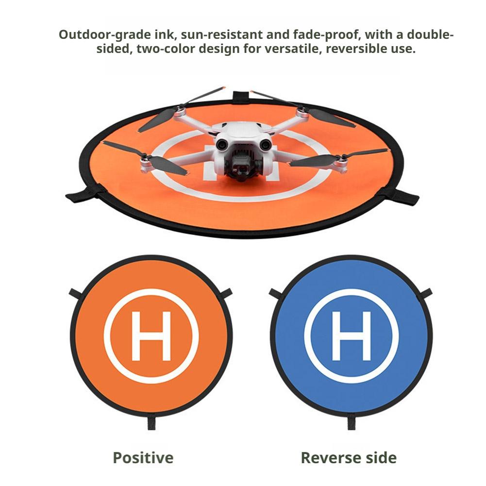 75cm Drone Landing Pad, Waterp - Drone Dji Rc Pro ulasan dan harga