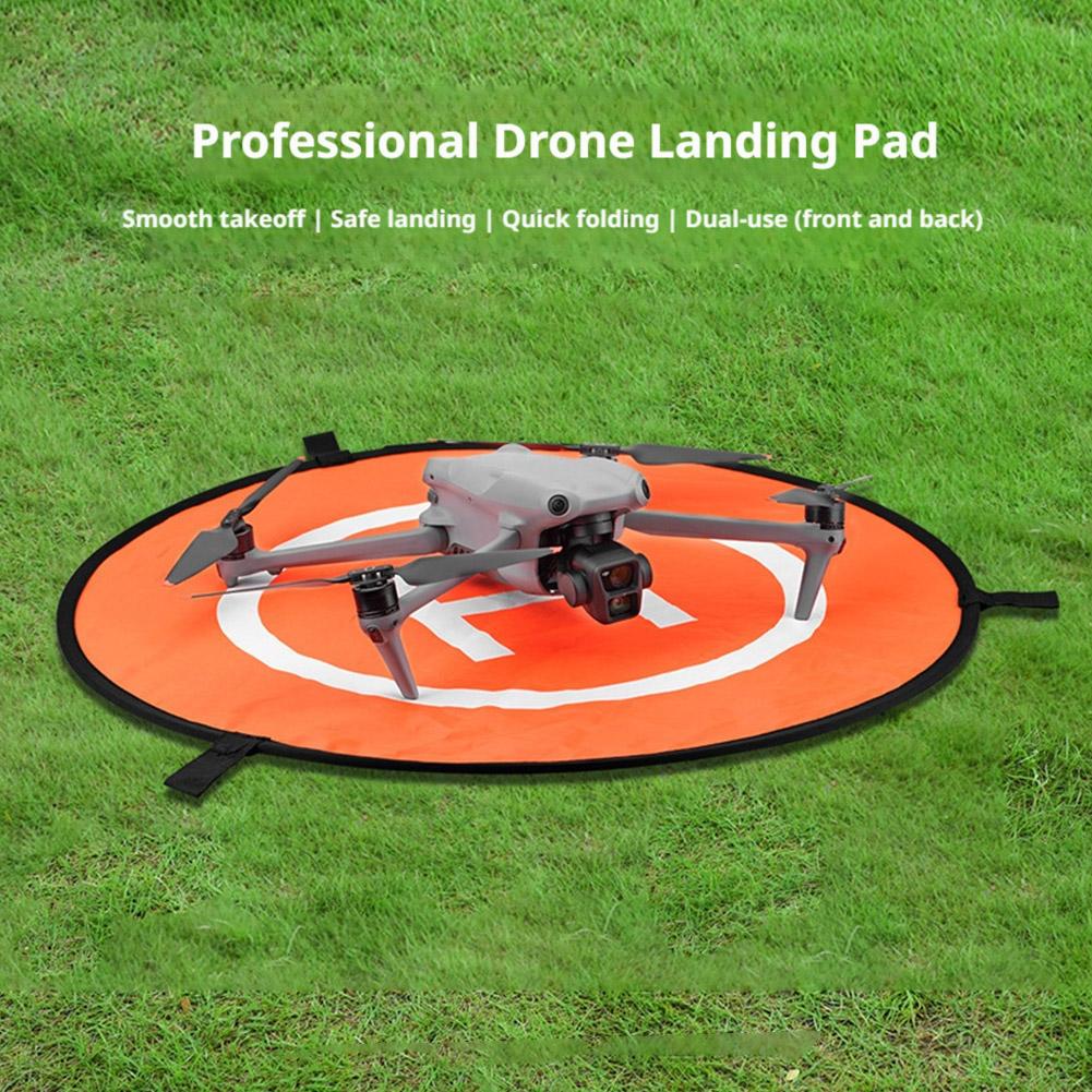 75cm Drone Landing Pad, Waterp - Drone Dji Rc Pro ulasan dan harga