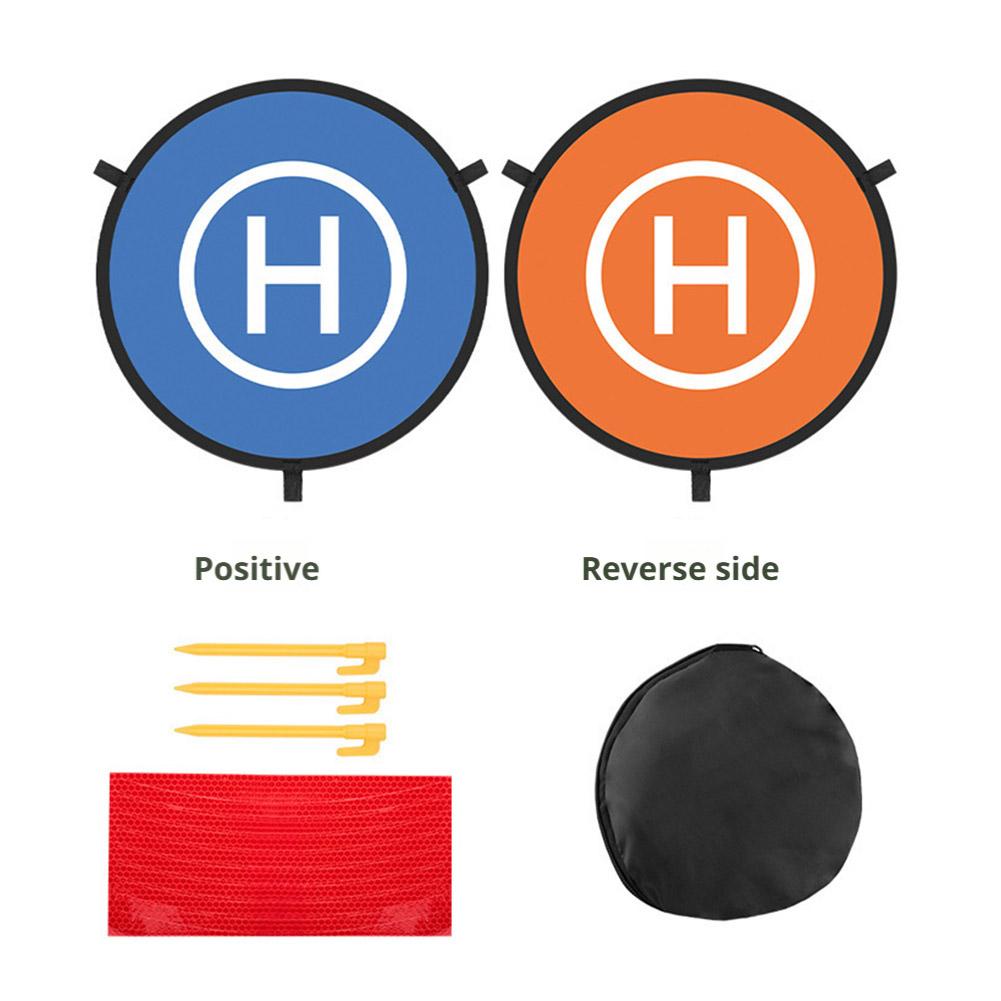 75cm Drone Landing Pad, Waterp - Drone Dji Rc Pro ulasan dan harga