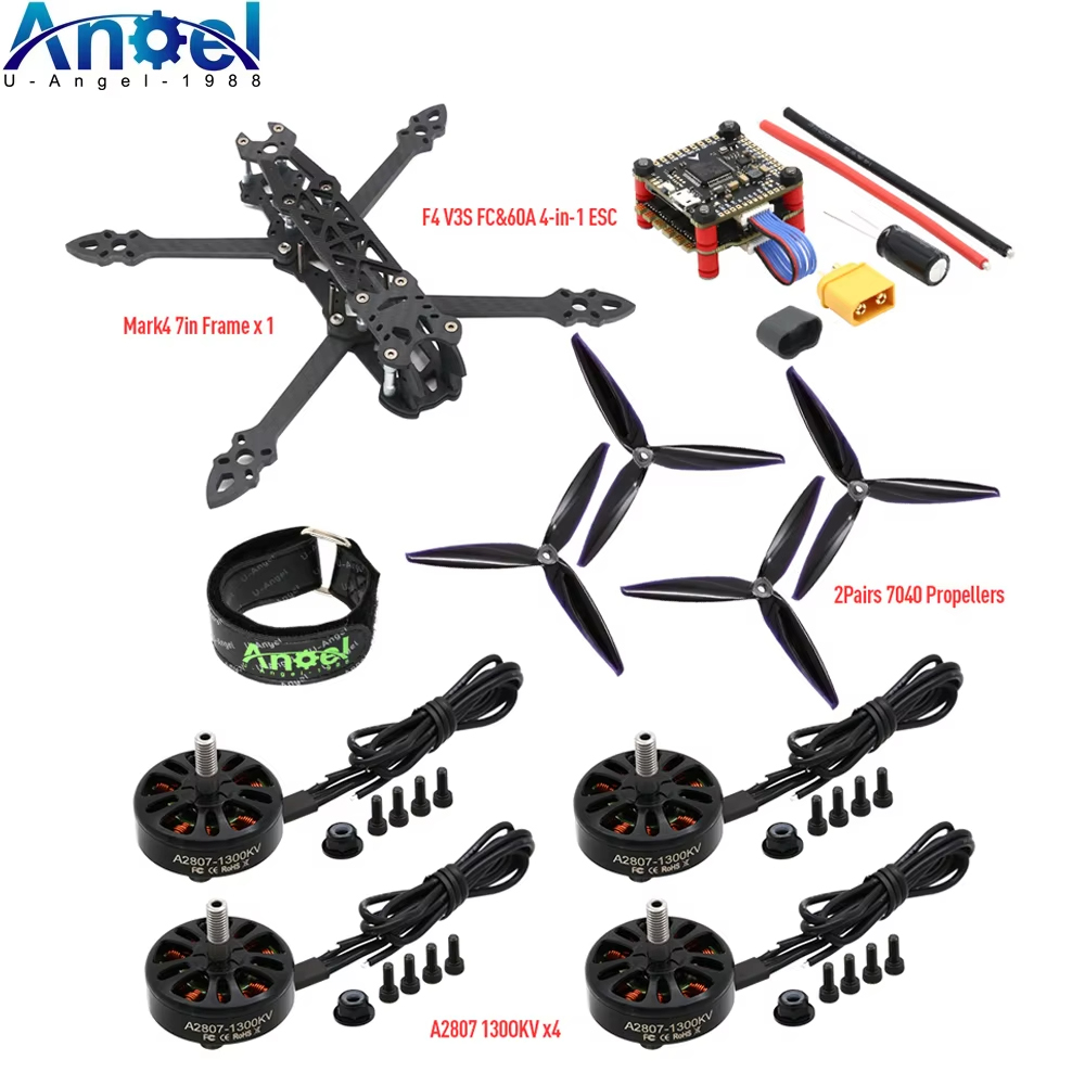 Mark4 Mark 4 7inch 295mm FPV F - Drone Ae Rc ulasan dan harga