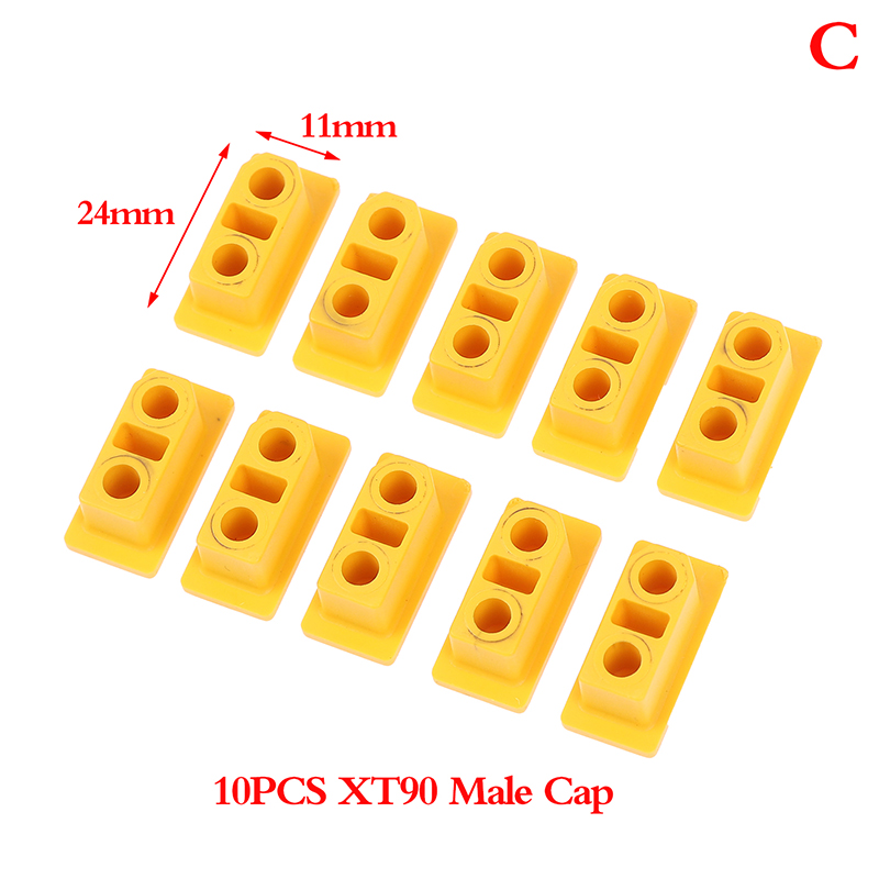 10PCS XT60 XT90 T Plug Male Fe - Drone Rc Cover ulasan dan harga