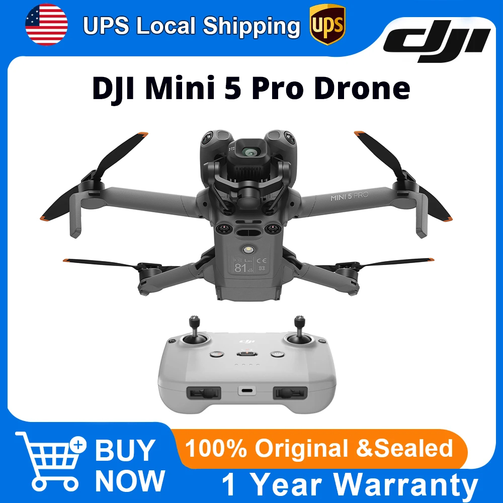 DJI Mini 5 Pro Drones with a C - Drone Dji Rc Mini ulasan dan harga