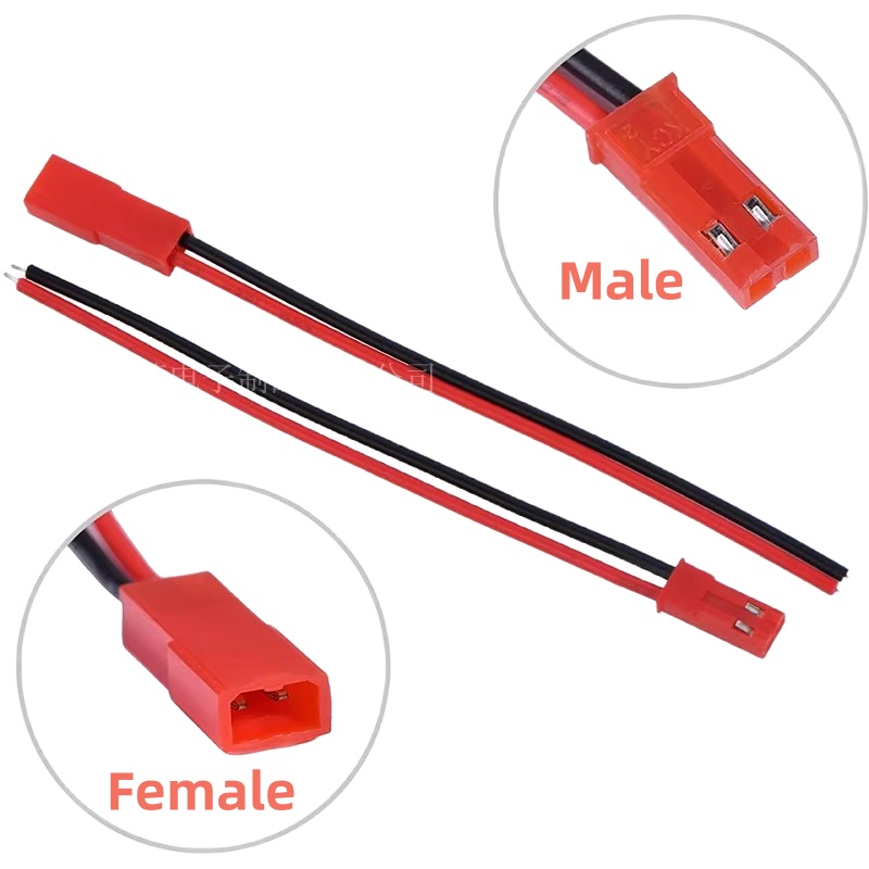 20pcs 10 Pairs JST 2P Connecto - Drone Rc Leading ulasan dan harga