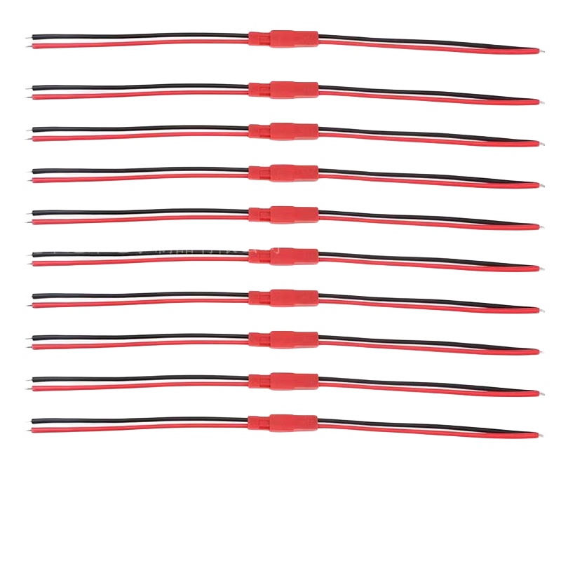 20pcs 10 Pairs JST 2P Connecto - Drone Rc Leading ulasan dan harga