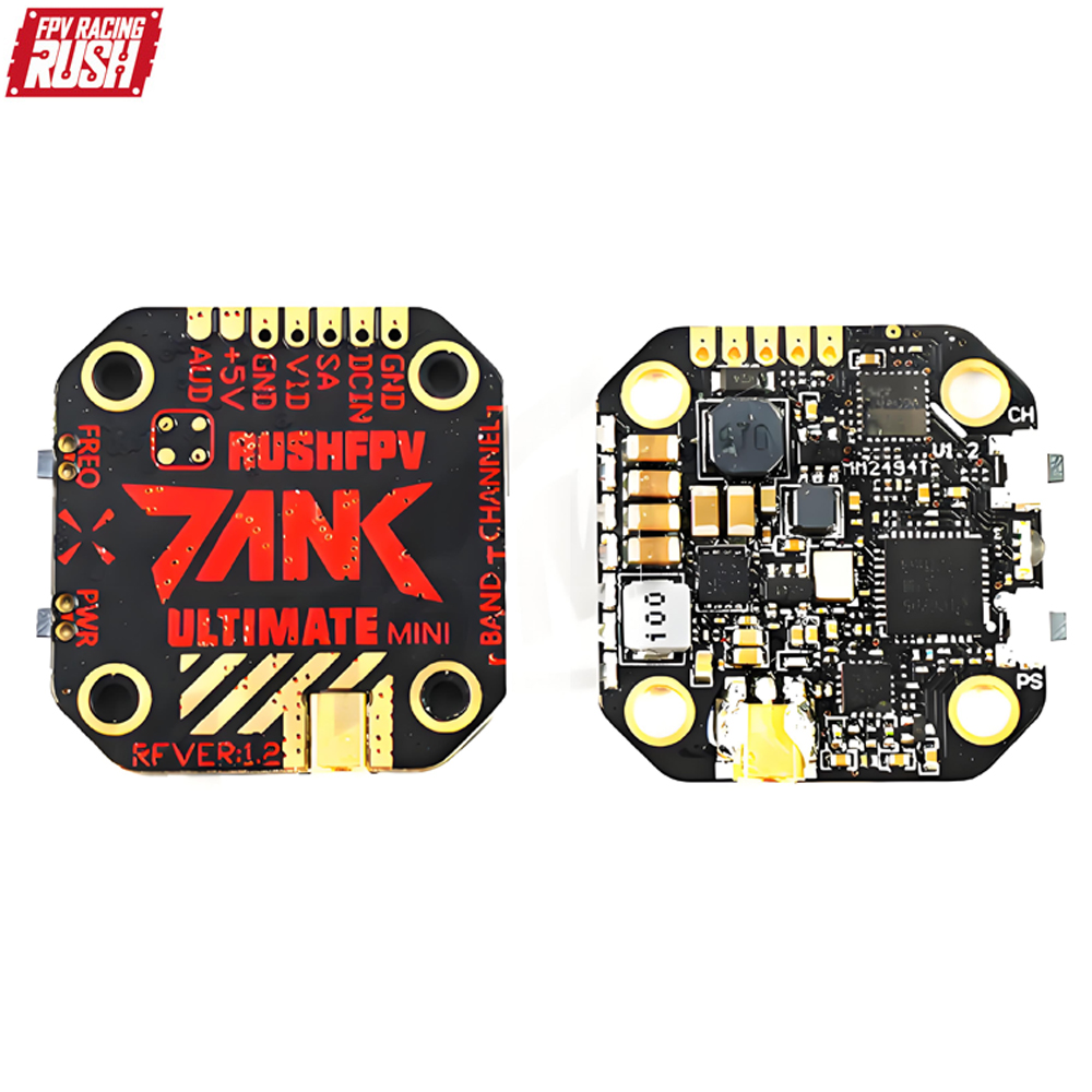 Rush Rushfpv Tank Ultimate Min - Drone Rc Toy ulasan dan harga