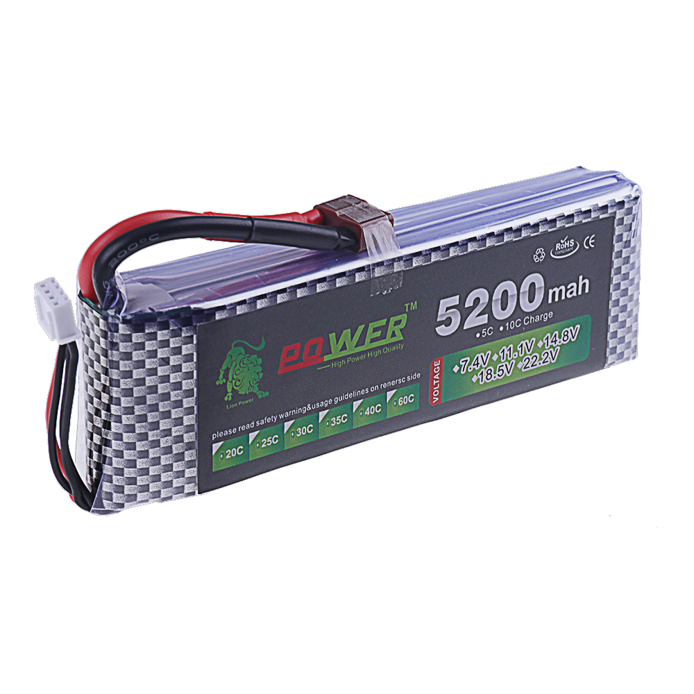 3S Lipo Battery 11.1V 5200mah  - Drone Rc Leading ulasan dan harga