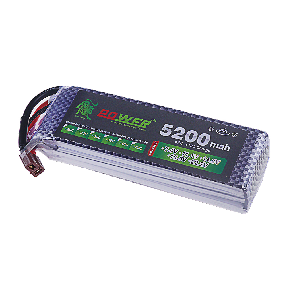 3S Lipo Battery 11.1V 5200mah  - Drone Rc Leading ulasan dan harga