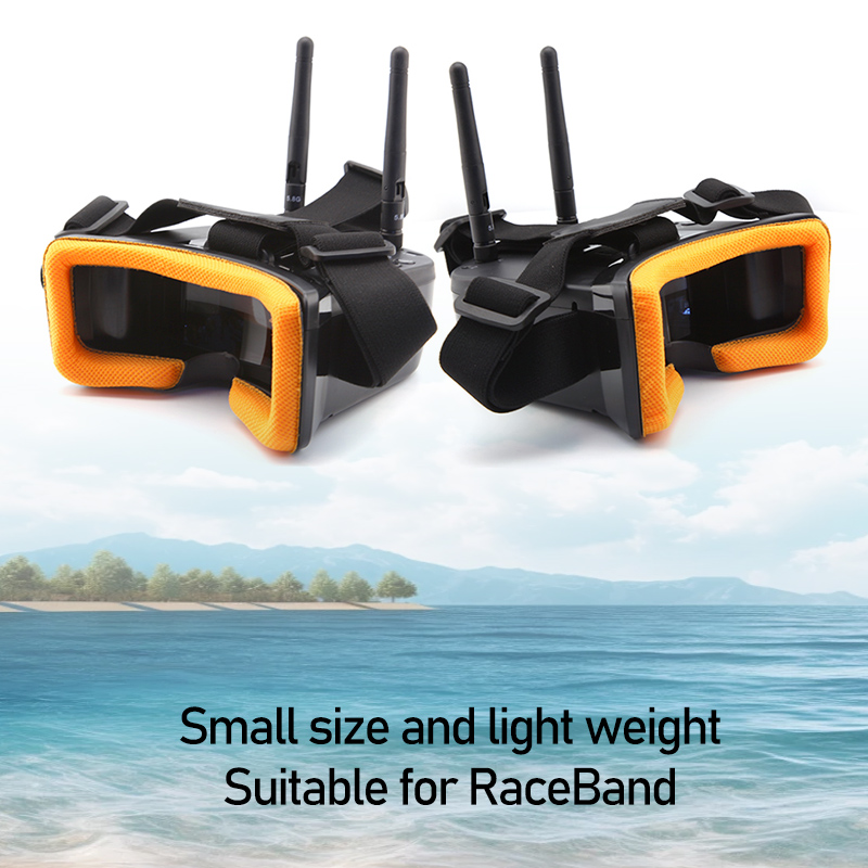 VR009 FPV Video Goggles 3Inch  - Drone Rc Leading ulasan dan harga